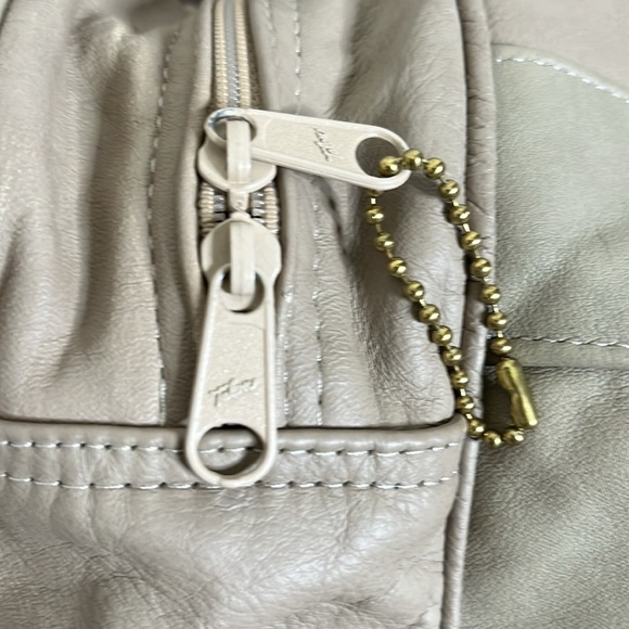 Talon Dual Zipper Soft Leather Duffle Bag Luggage Overnight  Gym Vintage - Picture 2 of 14